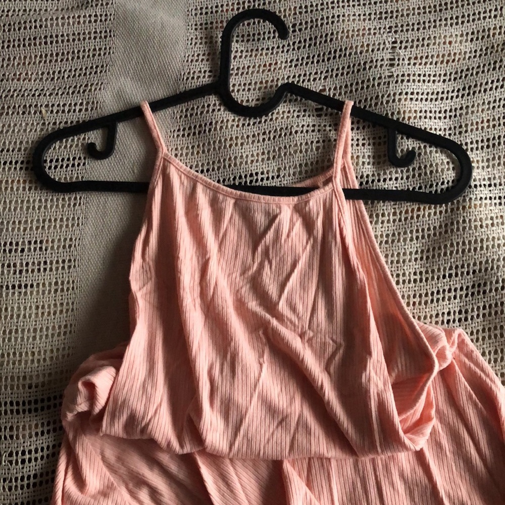 Light pink dress